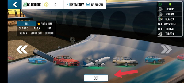 手动挡停车场小米SU7模组