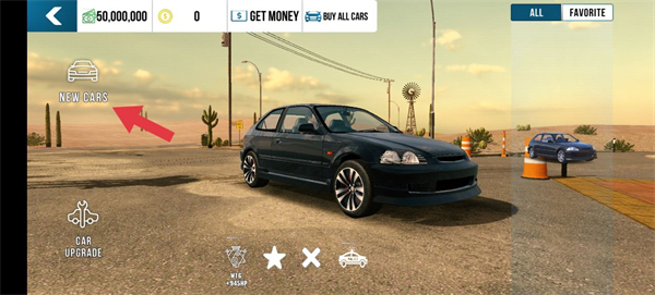 手动挡停车场小米SU7模组