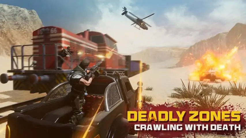 死亡力量僵尸突击行动截图4