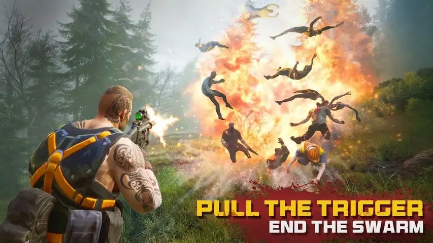 死亡力量僵尸突击行动截图1