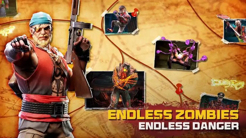 死亡力量僵尸突击行动截图2