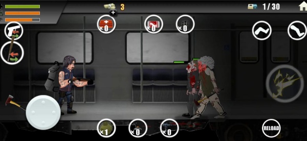 最后的僵尸防御