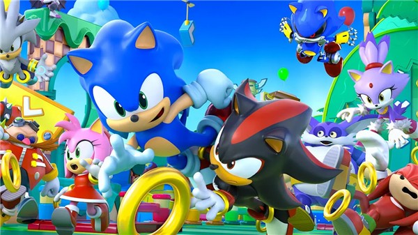 索尼克派对截图4