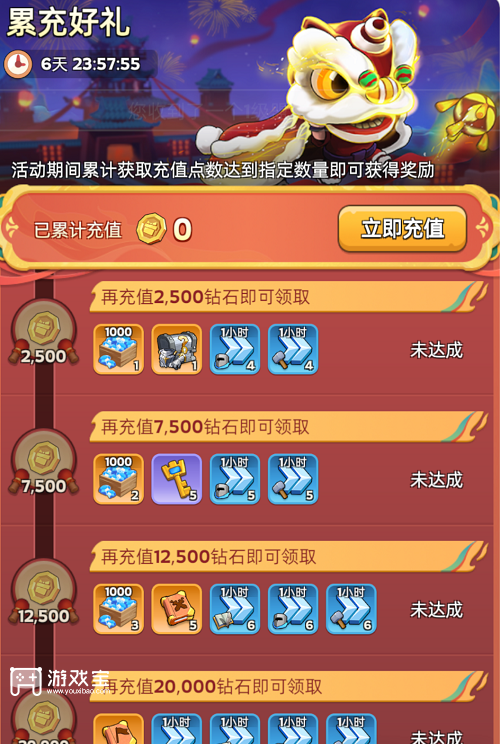 奔奔王国国庆活动详解