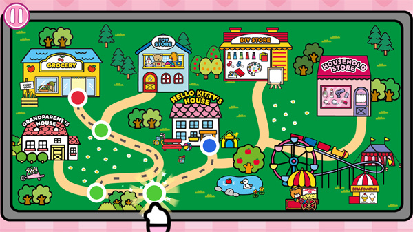 凯蒂猫孩子超级市场