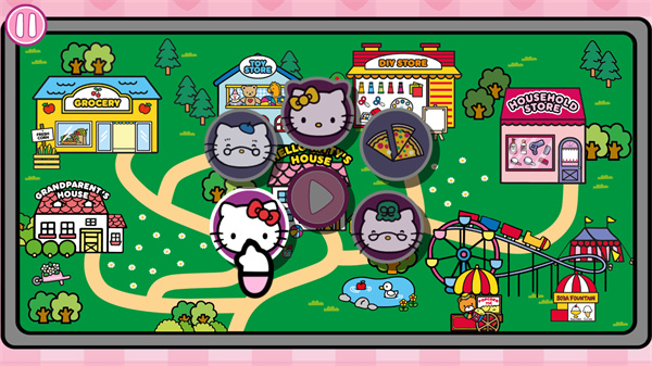 凯蒂猫孩子超级市场