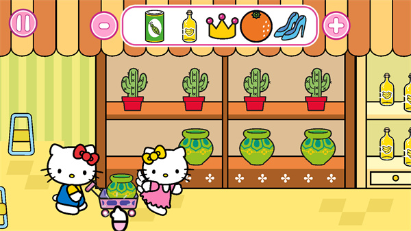 凯蒂猫孩子超级市场