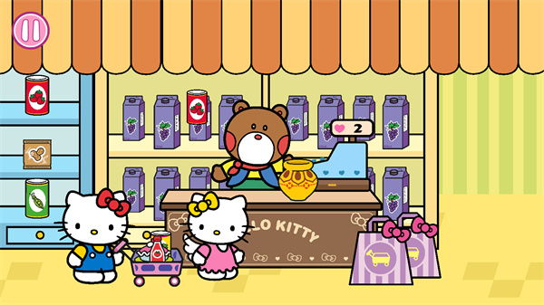 凯蒂猫孩子超级市场