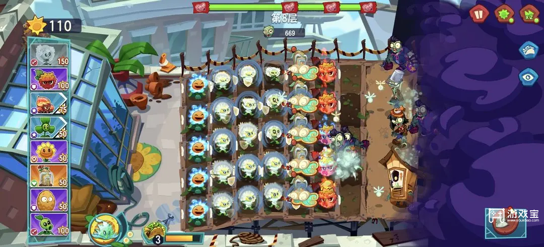 植物大战僵尸3吞噬塔通关攻略