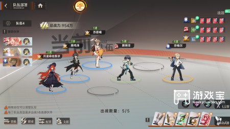 龙族卡塞尔之门月读命绘梨衣配队攻略