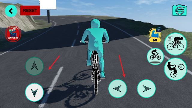 自行车极限骑手3d