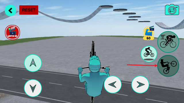 自行车极限骑手3d