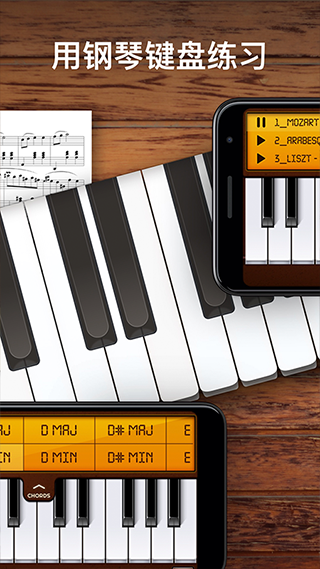 钢琴模拟器截图4