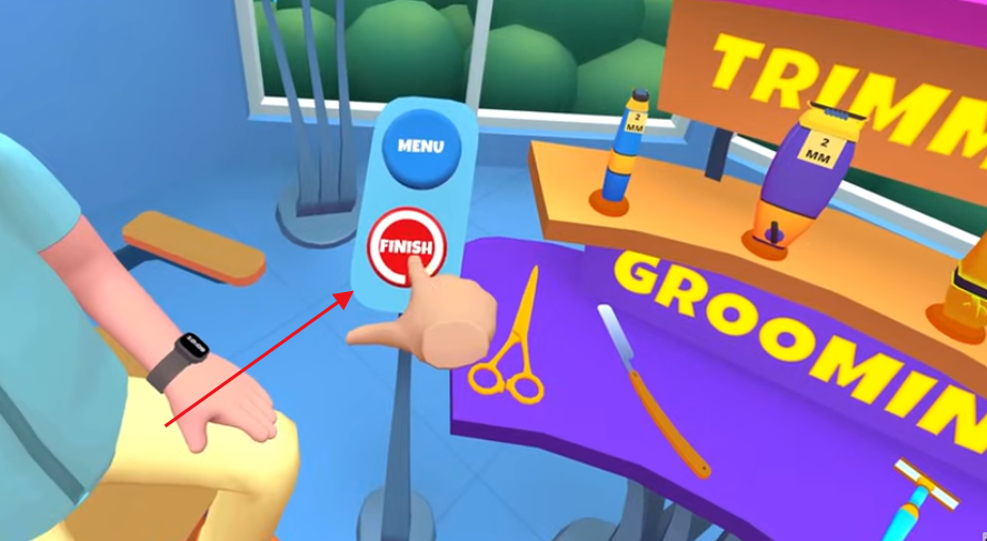 理发模拟器截图2