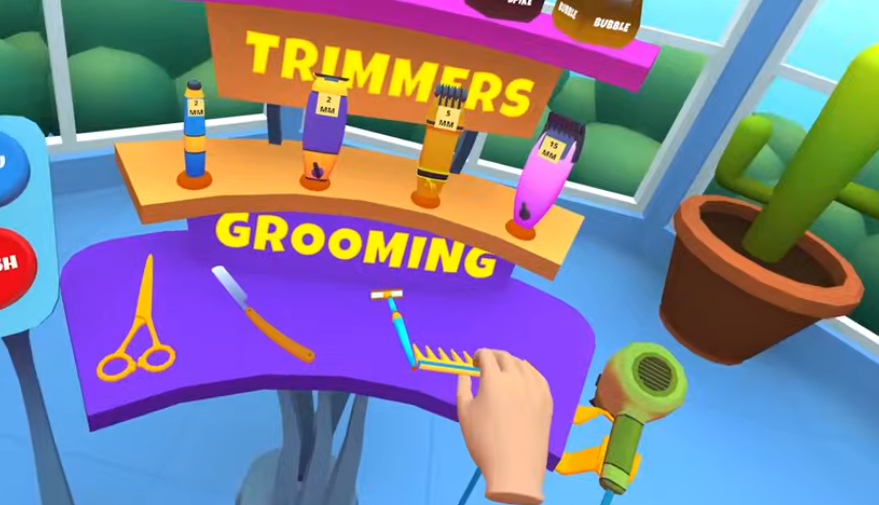 理发模拟器截图3