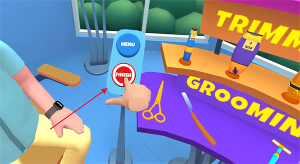 理发模拟器