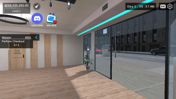 游戏商店模拟器