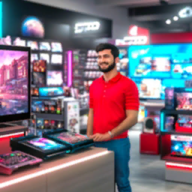 游戏商店模拟器