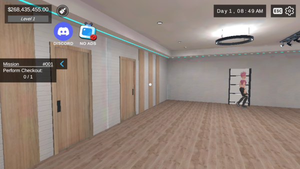 游戏商店模拟器