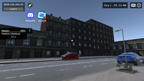 游戏商店模拟器