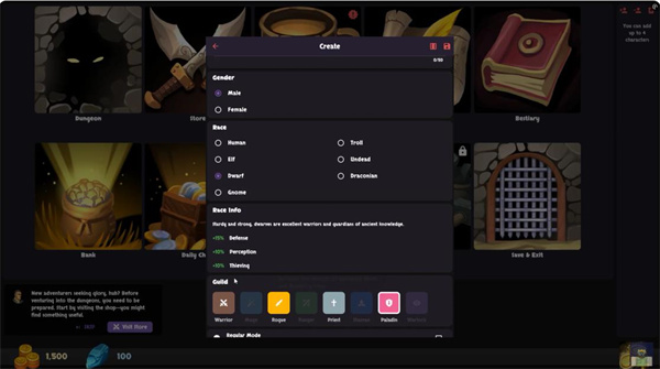 安多觉醒地牢冒险