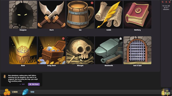 安多觉醒地牢冒险