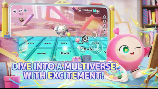 蛋仔派对欧美服截图2