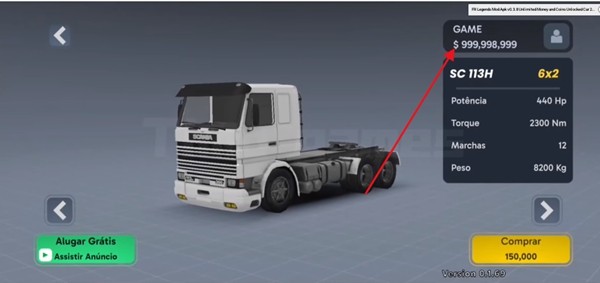 巴西卡车司机在线国际服截图3