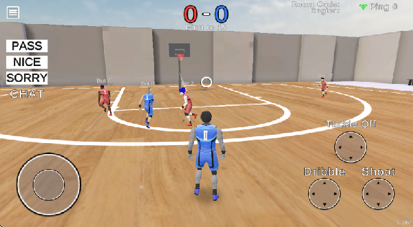 无与伦比的篮球