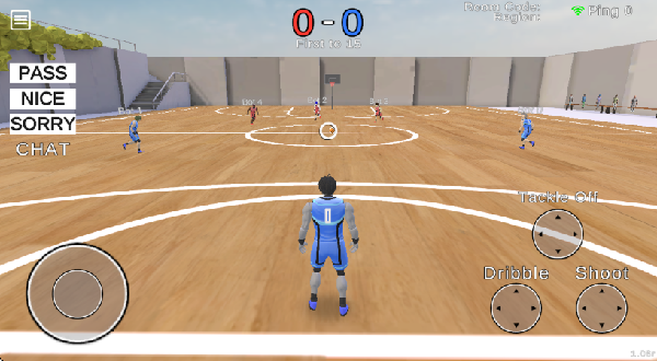 无与伦比的篮球