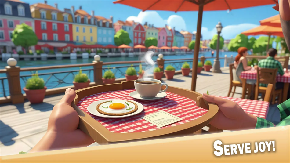 湖畔咖啡馆物语截图2