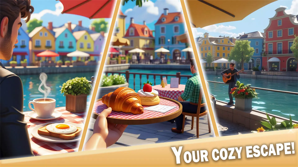 湖畔咖啡馆物语截图4