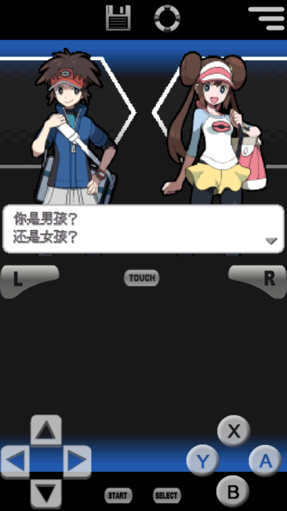 口袋妖怪白2中文版