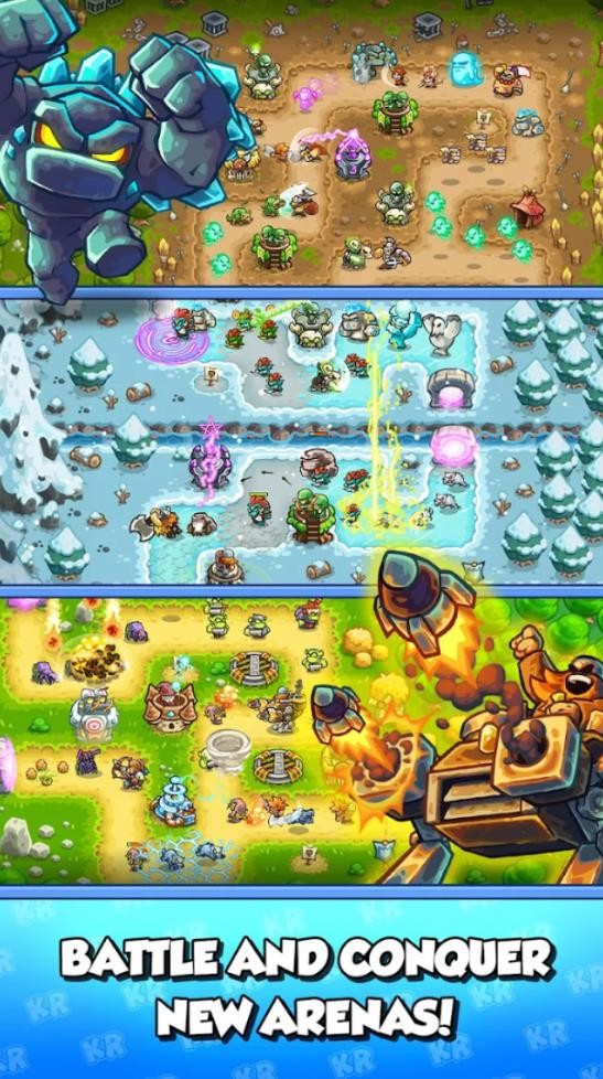 激斗王国保卫战截图2