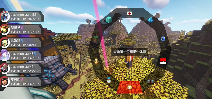 我的世界屁屁宝可梦