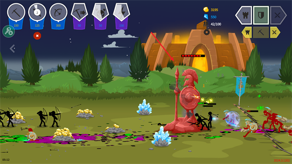 火柴人战争遗产3无限钻石