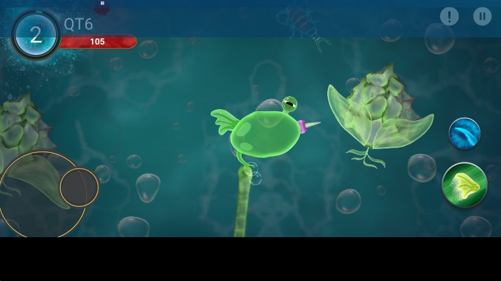 微生物世界孢子进化截图1