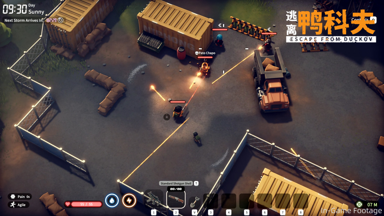 萌鸭求生，硬核突围！搜打撤新游《逃离鸭科夫》今日全球同步发售