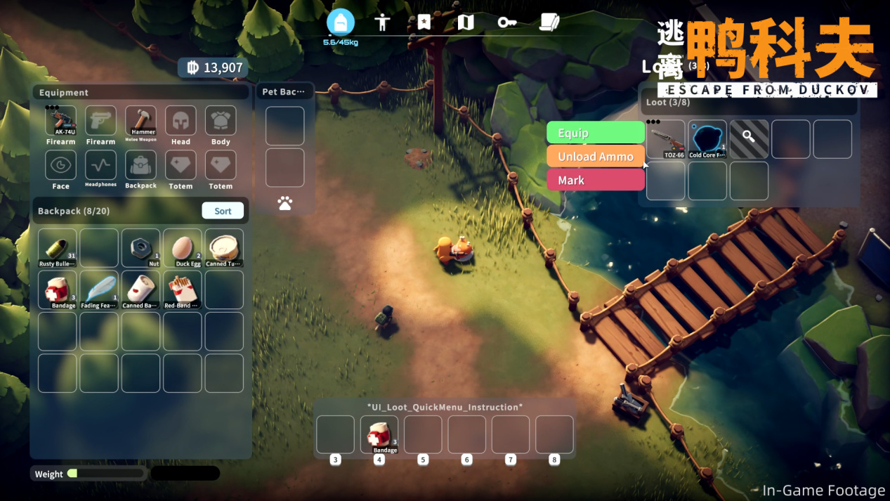 萌鸭求生，硬核突围！搜打撤新游《逃离鸭科夫》今日全球同步发售