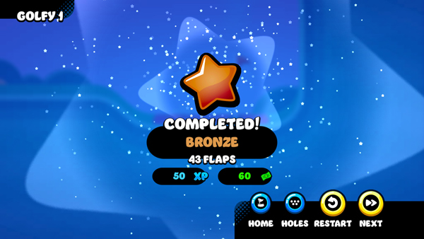 超级飞扬高尔夫