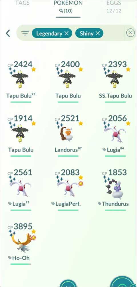 精灵宝可梦Go苹果版