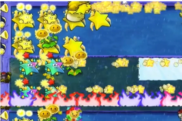 植物大战僵尸杨桃版