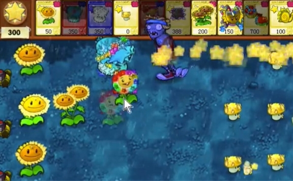 植物大战僵尸杨桃版