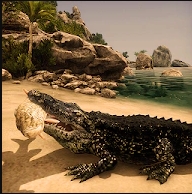 终极鳄鱼模拟器