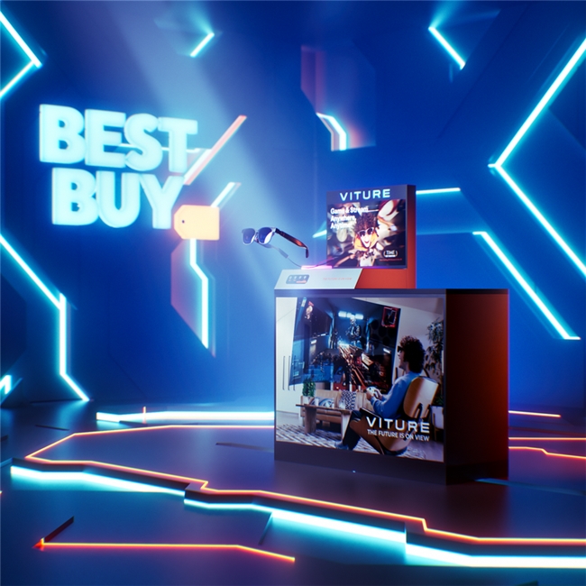 VITURE Luma系列XR眼镜国内上市 AR眼镜进入手势操控时代