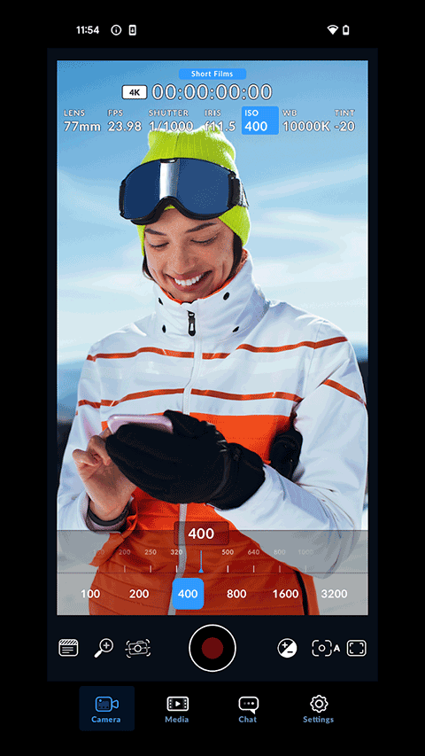 达芬奇相机截图3