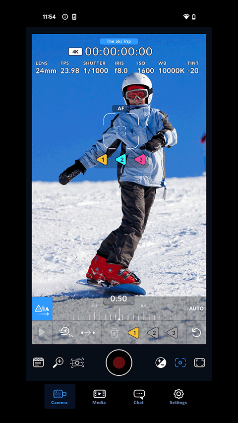 达芬奇相机截图5