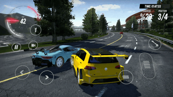 高速公路拉力赛