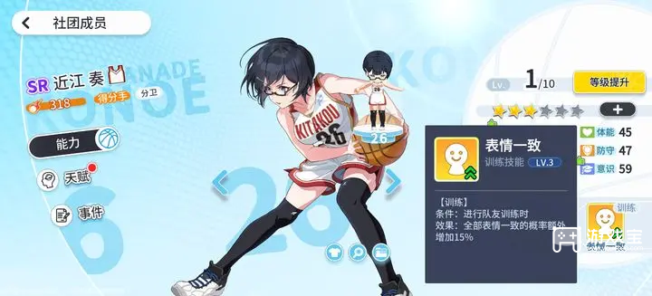 代号篮球少女表情加分阵容推荐攻略