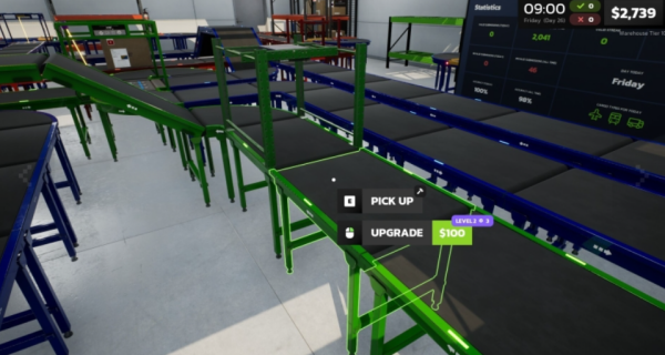 包裹递送模拟器3D